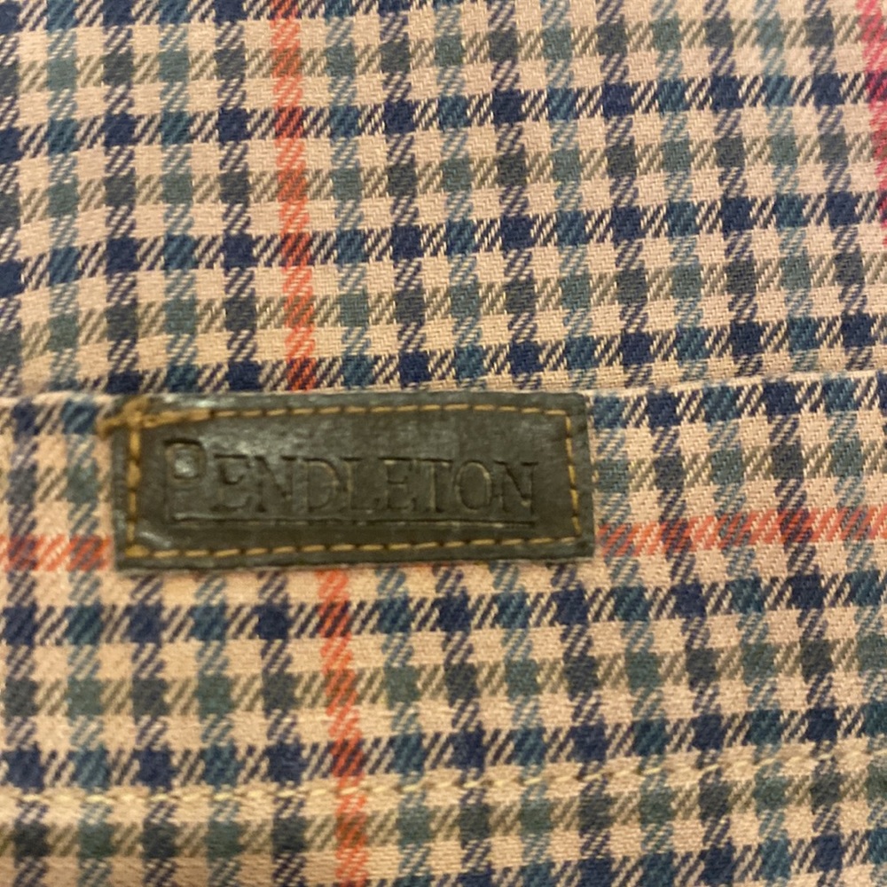 Pendleton Brand Button Down Shirt - image 4